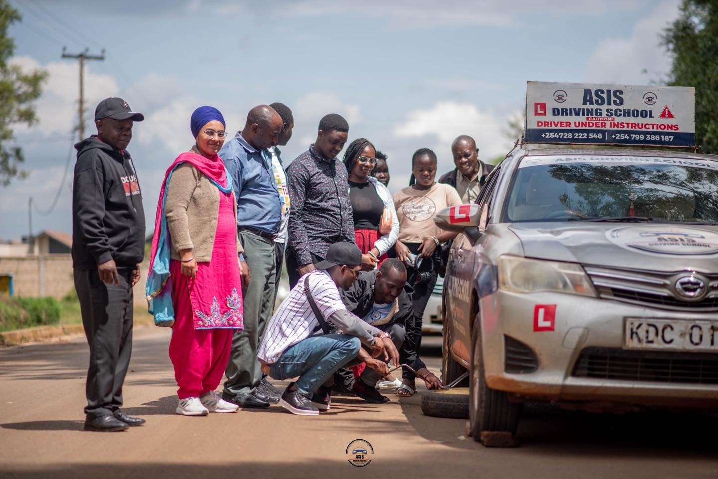 About Asis Driving School